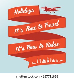 Travel and tourism background