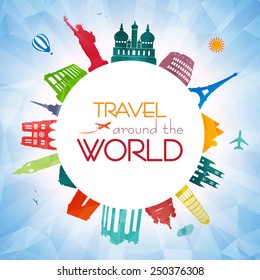 Travel and tourism background