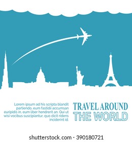 Travel and tourism background