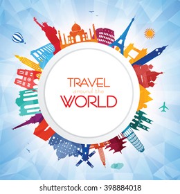 Travel and tourism background