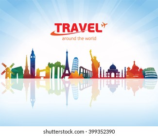 Travel And Tourism Background