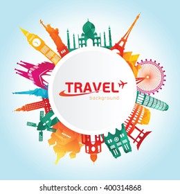 Travel and tourism background