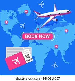 Air ticket booking online international