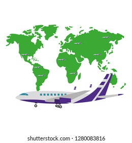 travel and tourism cartoon