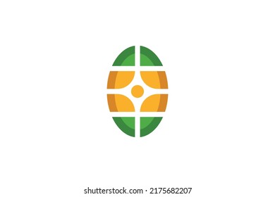 Travel and Tourism Colored Logo Vector