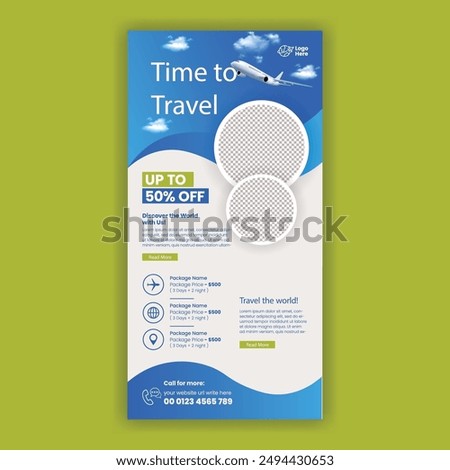 travel and tourism email newsletter template for travel blog layout email template, vertical poster or travel roll up banner, 
tourism website header layout design