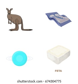 travel, tourism, entertainment and other web icon in cartoon style.delicacy, food, business icons in set collection.