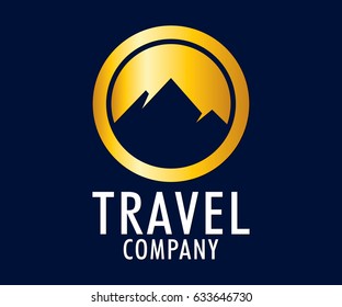 Travel, tourism, holidays and pleasure logo vector design eps 10