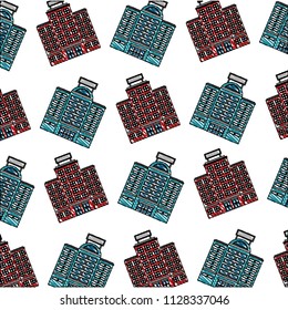 travel tourism hotel facade pattern