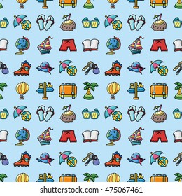 Travel and tourism icons set,eps10