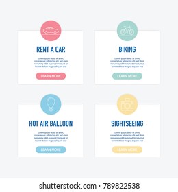 Travel and Tourism Infographic