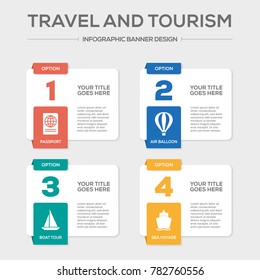 Travel and Tourism Infographic Concept