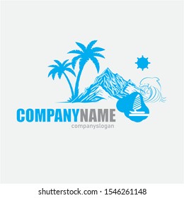 Travel and Tourism Logo Template Design