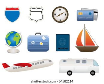 Travel and tourism related items