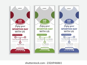 Travel tourism roll upbanner design for travel agency ,business flyer ,pullup banner template stand design