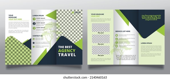 Travel and Tourism Trifold Brochure