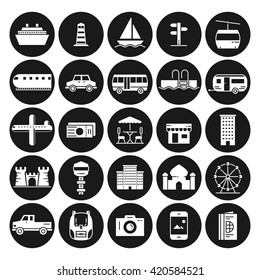 Travel tourism. vector illustration