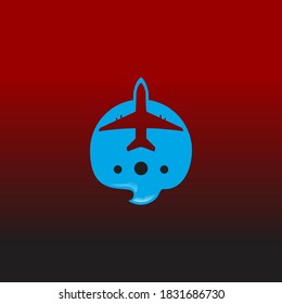 Travel and tourism,consult, location, airplane  and sun, design. Traveling, .vector design and illustration stock illustration