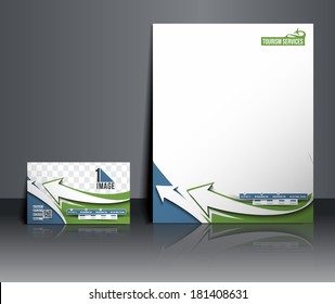 Travel Tours Corporate Identity Template