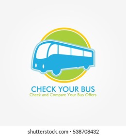Travel Train Logo Design Template. Vector Illustration