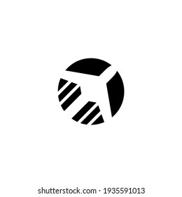 travel and transportation logo icon