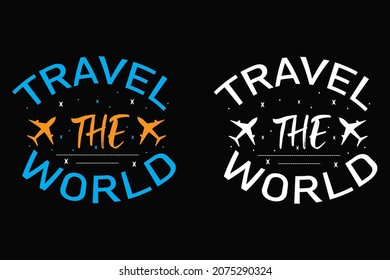 Travel t-shirt design. Adventure typography t-shirt design.