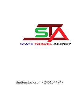 Travel type logo design in adobe illustrator