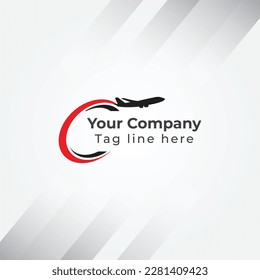Travel unique logo icon design