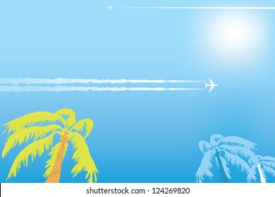 Travel and vacation background