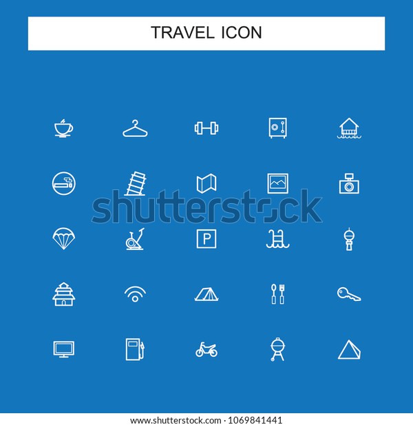 Travel and Vacation\
icons