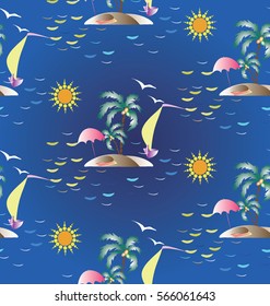 Travel and vacation pattern