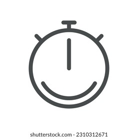 Travel and vacation related icon outline and linear vector.