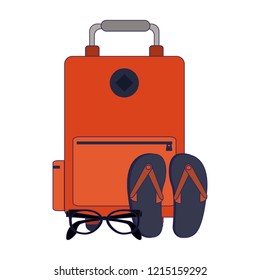 Travel and vacation symbols