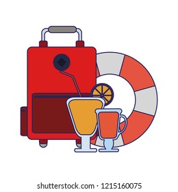 Travel and vacation symbols