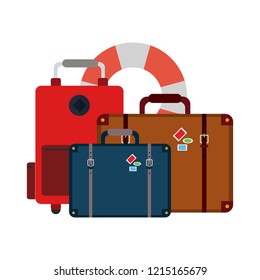 Travel and vacation symbols