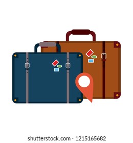 Travel and vacation symbols