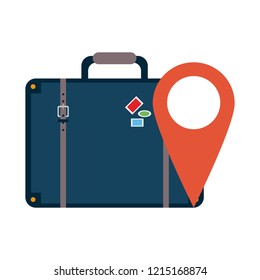 Travel and vacation symbols