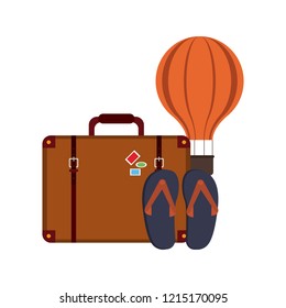 Travel and vacation symbols