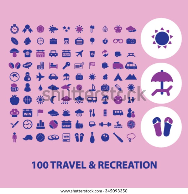 travel, vacation, tourism
icons, signs vector concept set for infographics, mobile, website,
application
