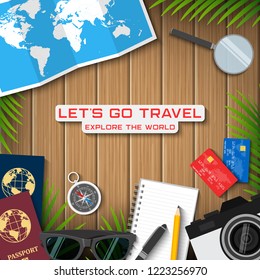 Travel and vacations concept