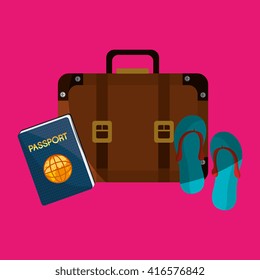 travel vacations design 