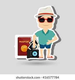 travel vacations design 