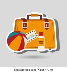 travel vacations design 