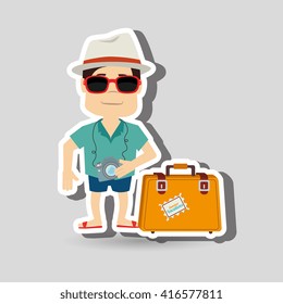 travel vacations design 