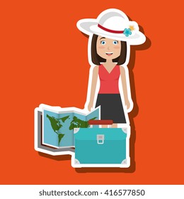 travel vacations design 