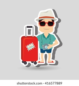 travel vacations design 