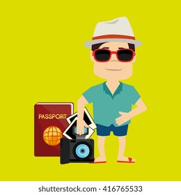 travel vacations design 