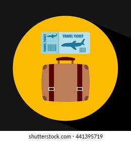 travel vacations design 