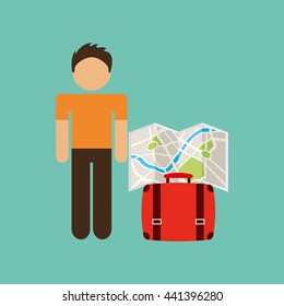 travel vacations design 