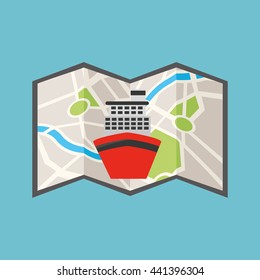 travel vacations design 